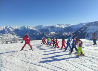 Cours de ski collectifs Enfants