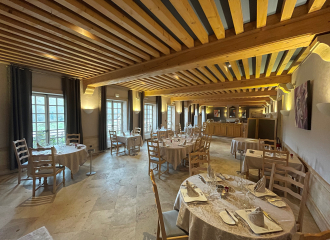 Château des Loges restaurant