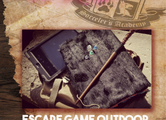 Escape game outdoor : L'Ecole des Sorciers