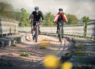 VTT dans les Bois Noirs