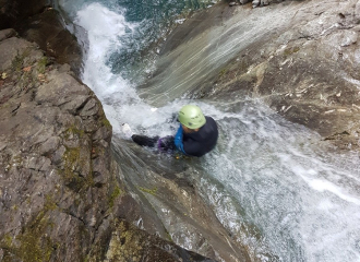 Canyoning with Escale Verticale