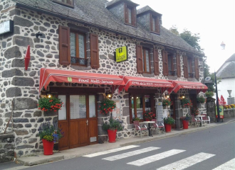 Extérieur du restaurant