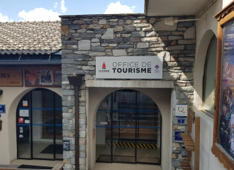Tourist Office entrance