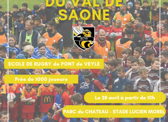 Tournoi de rugby du Val de Saône