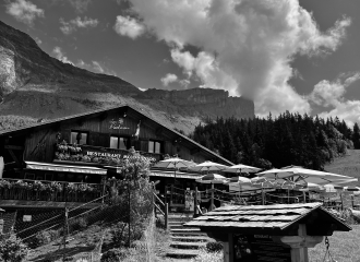 Lou Pachran - La Bougnetterie du Mont-Blanc