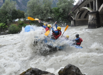 Pagayez au rythme de l'Arve