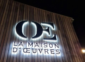 Restaurant - La Maison d'Oeuvres