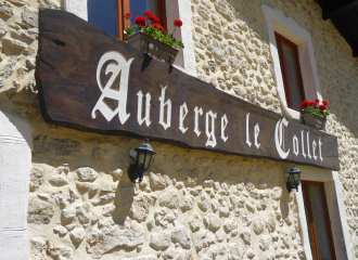 Hôtel-Restaurant Auberge Le Collet