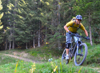 Evasions guidées en VTT électrique tous niveaux