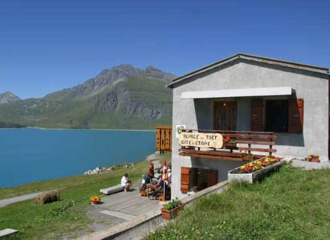 Le gîte d'alpage du Toët au Mont Cenis, à Val Cenis-Lanslebourg