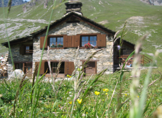 Refuge de Vallonbrun Haute Maurienne