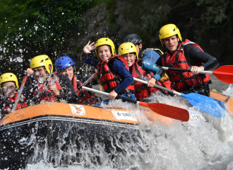 Rafting Indian canoraft