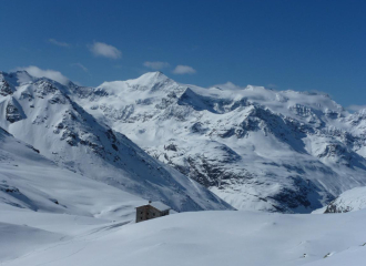 Refuge du Carro à Bonneval-sur-Arc