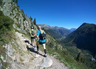 Randonnées à la carte - Mountain access