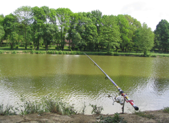 Base de Loisirs et Etang de pêche de Mépillat