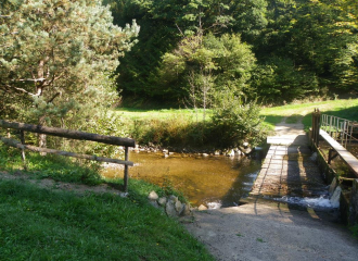 Pisciculture Moulin Piat Ferrières ruisseau