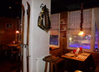 Intérieur du restaurant de Chez Pierrot