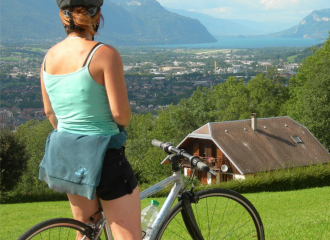 Boucle cyclo : Les Balcons de Chambéry