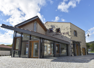 La Grange de Mai - Bureau d'informations de Saint-Saturnin