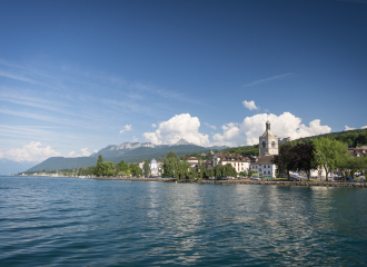 Group stay : Evian, between lake and mountain