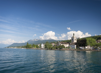 Séjour groupe : Evian, entre lac et montagne