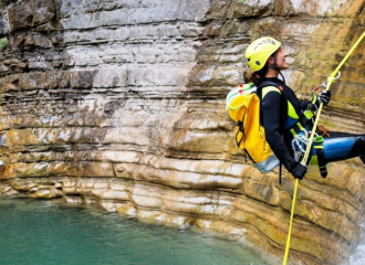 Canyoning avec MCF