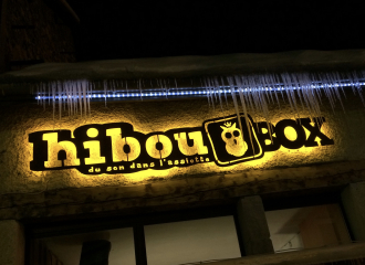 Devanture Hiboubox