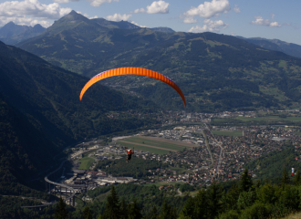 Sortie encadrée rando et parapente